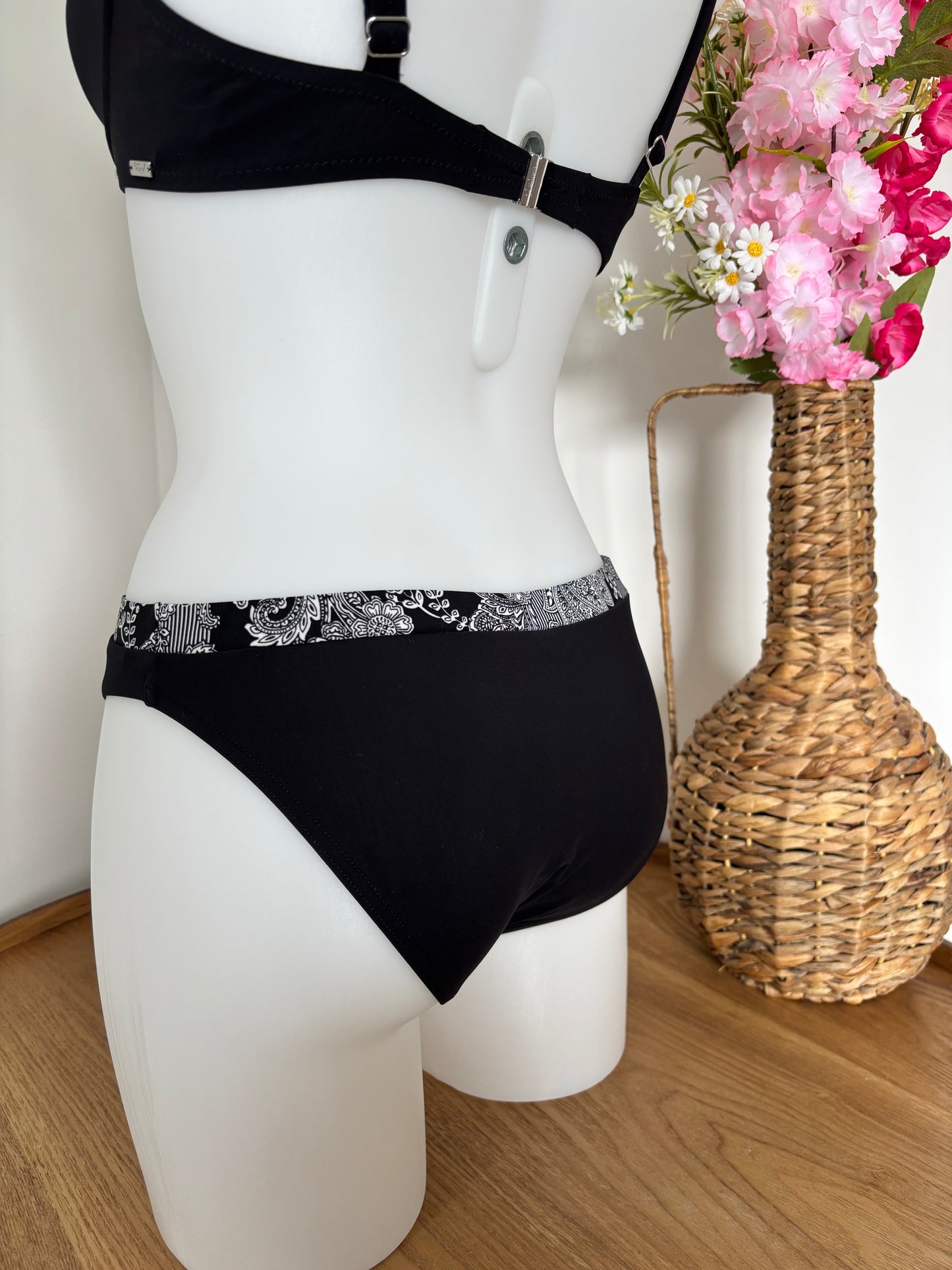 Maillot de bain Charm noir