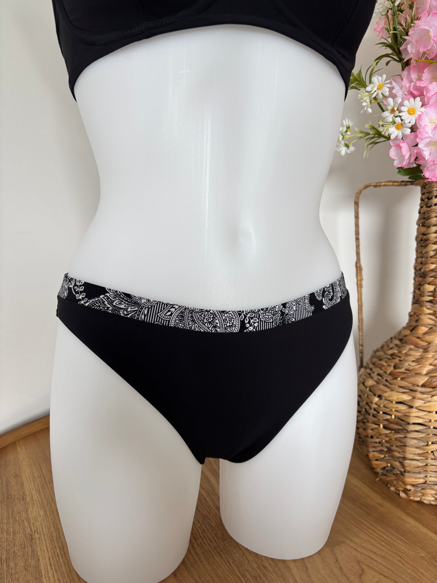Maillot de bain Charm noir