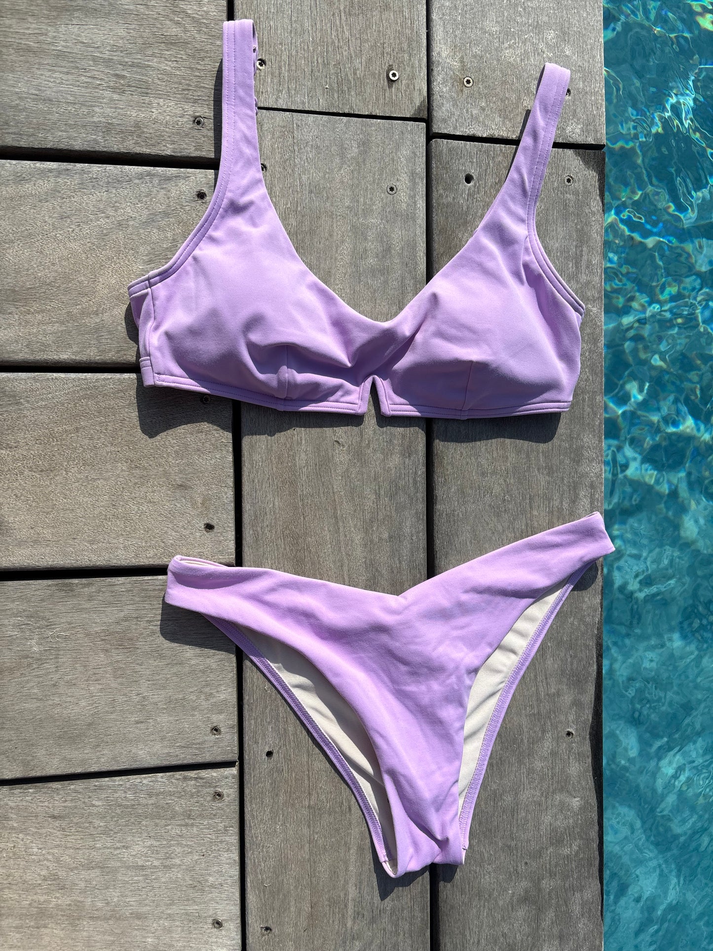 Haut de maillot de bain Flex Lila