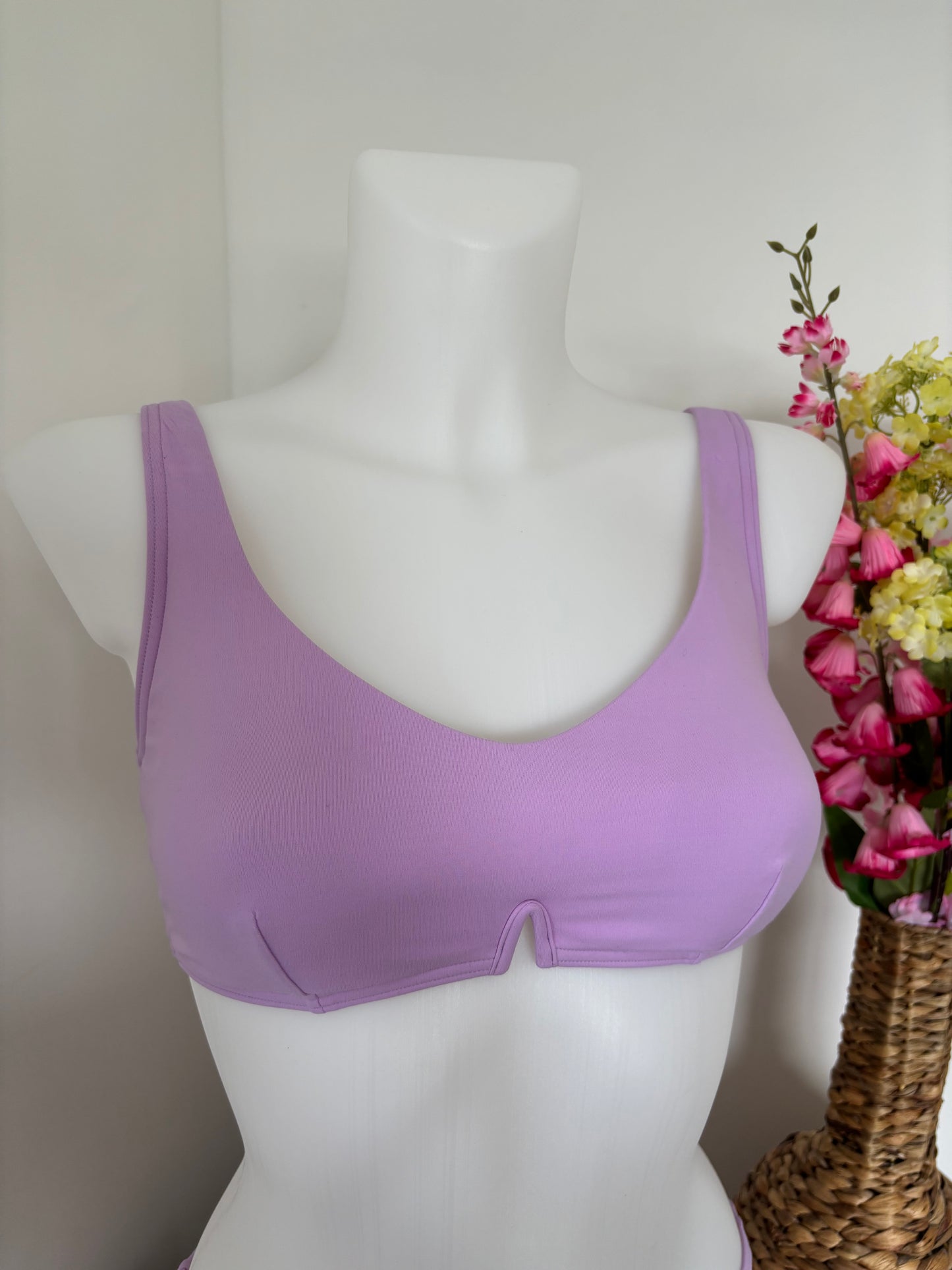 Haut de maillot de bain Flex Lila