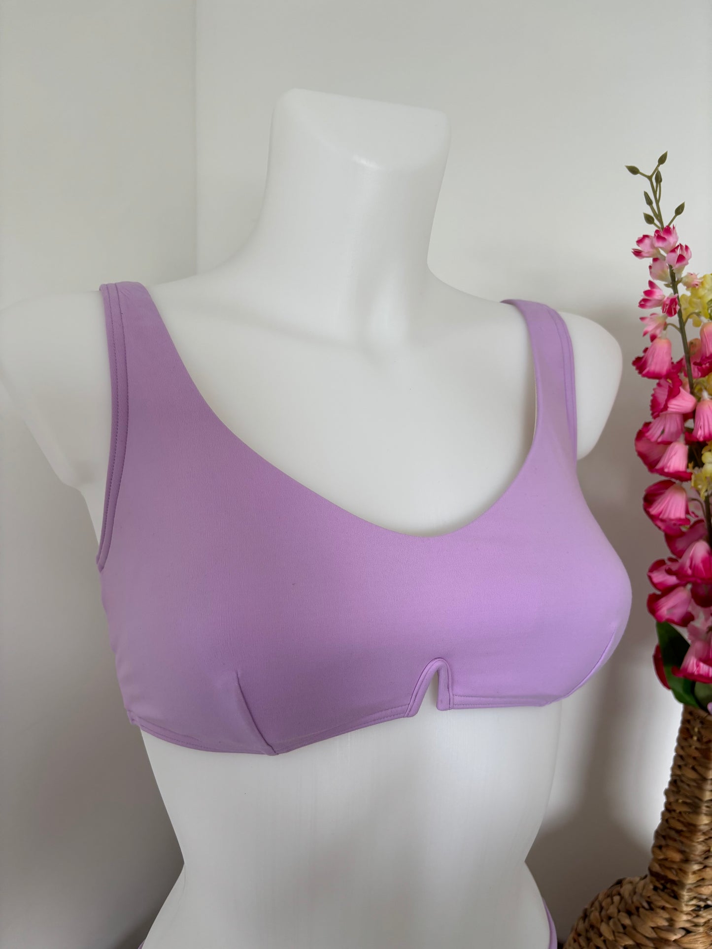 Haut de maillot de bain Flex Lila