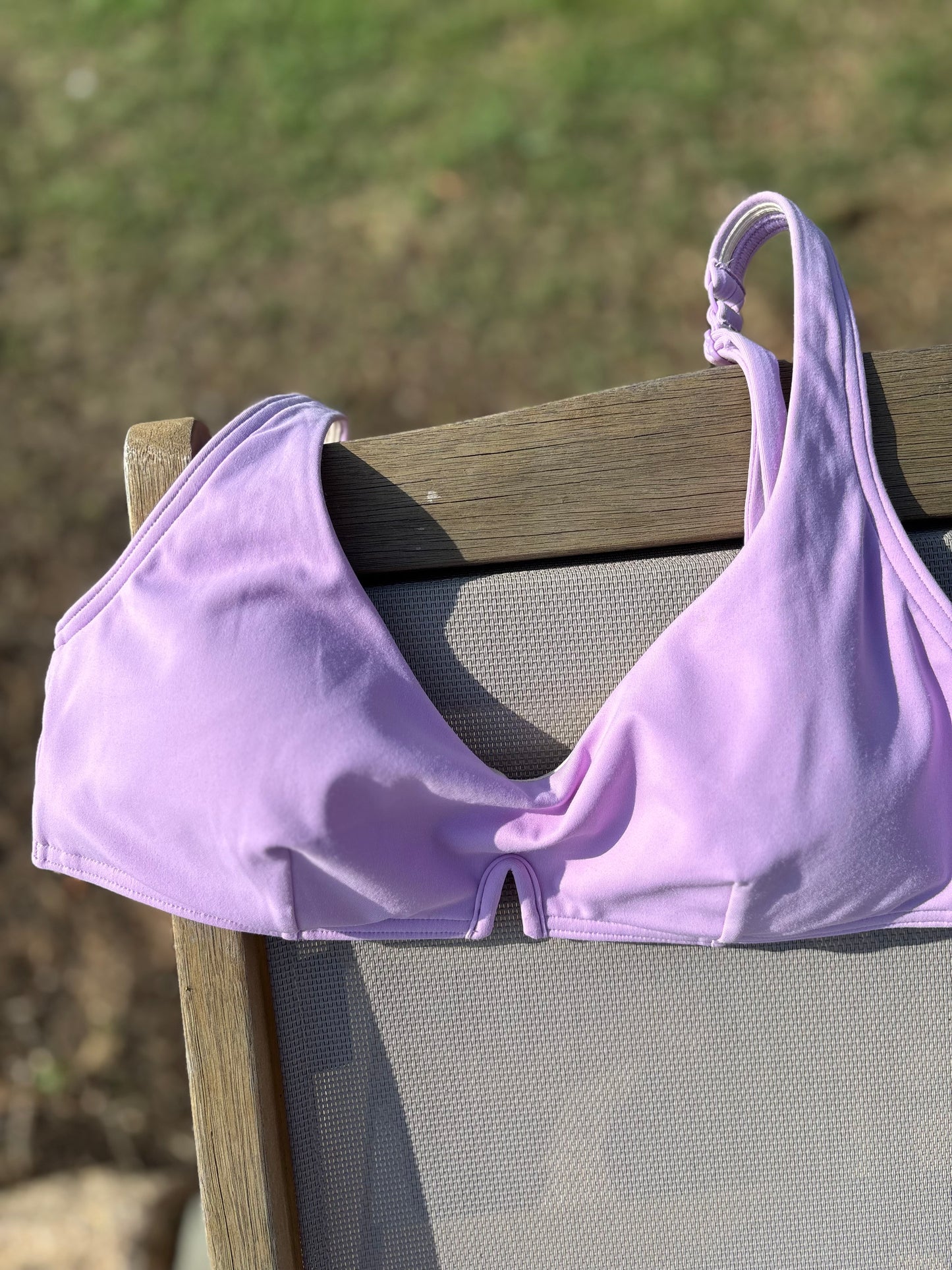 Haut de maillot de bain Flex Lila