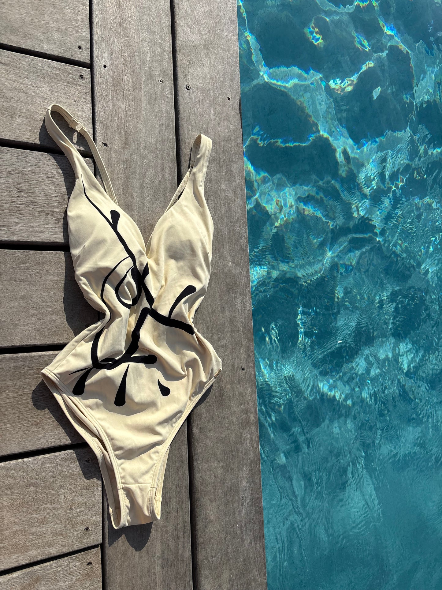 Maillot de bain Flex beige