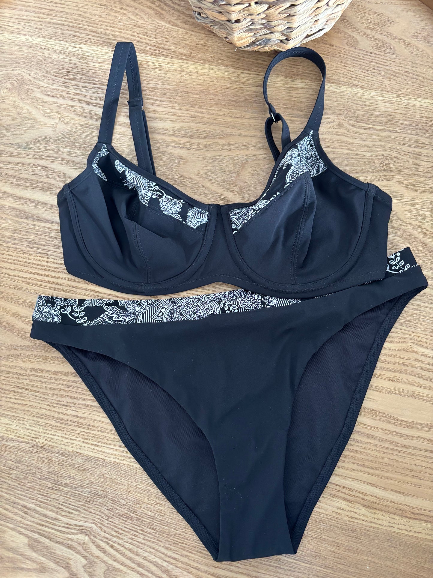Maillot de bain Charm noir