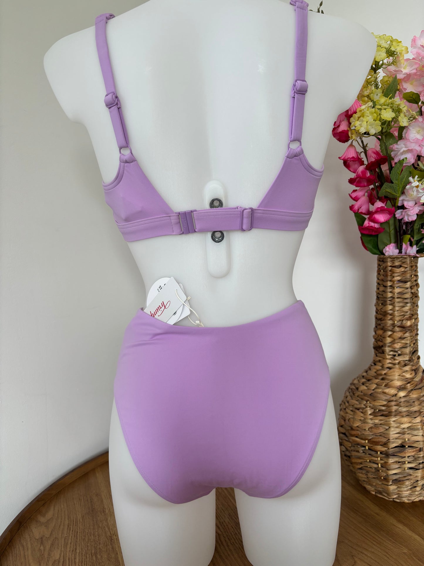Haut de maillot de bain Flex Lila