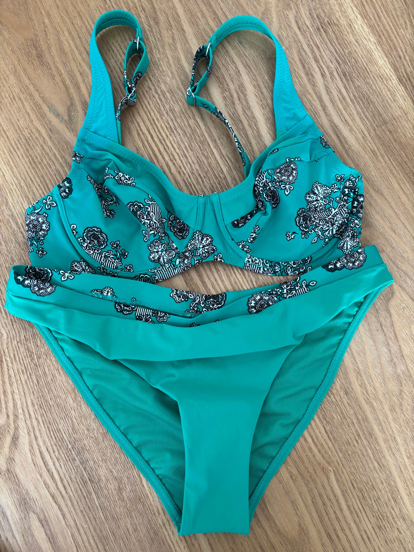 Maillot de bain Charm vert