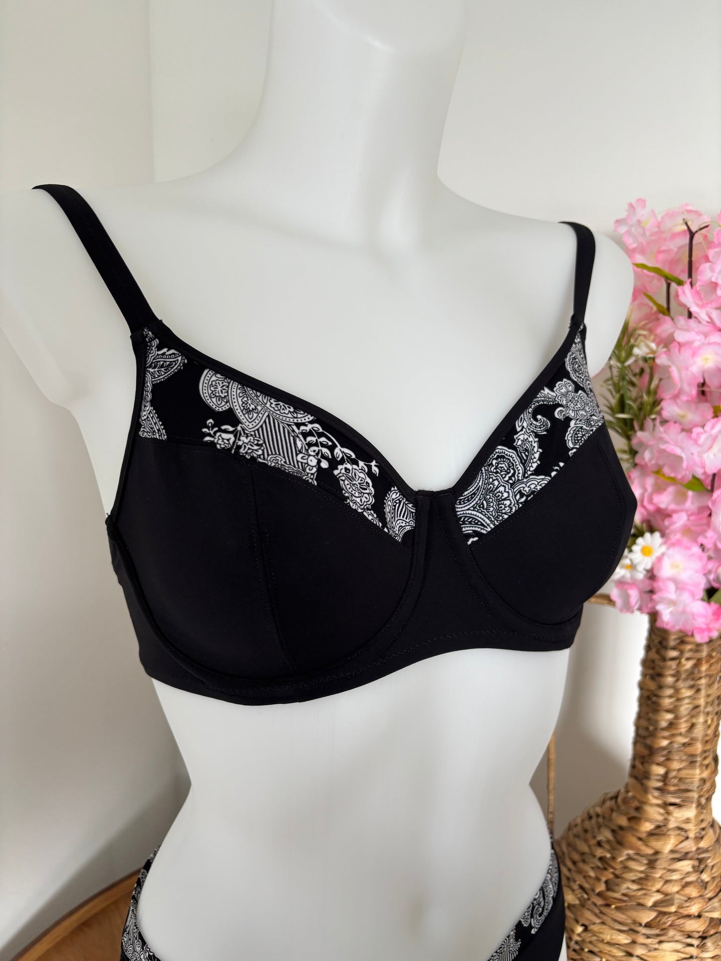Maillot de bain Charm noir