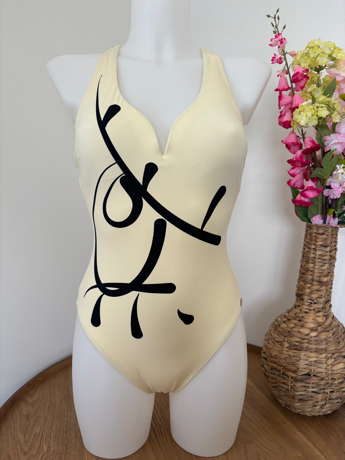 Maillot de bain Flex beige