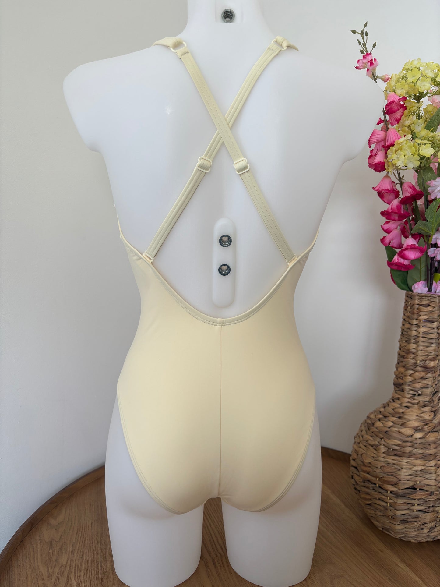 Maillot de bain Flex beige