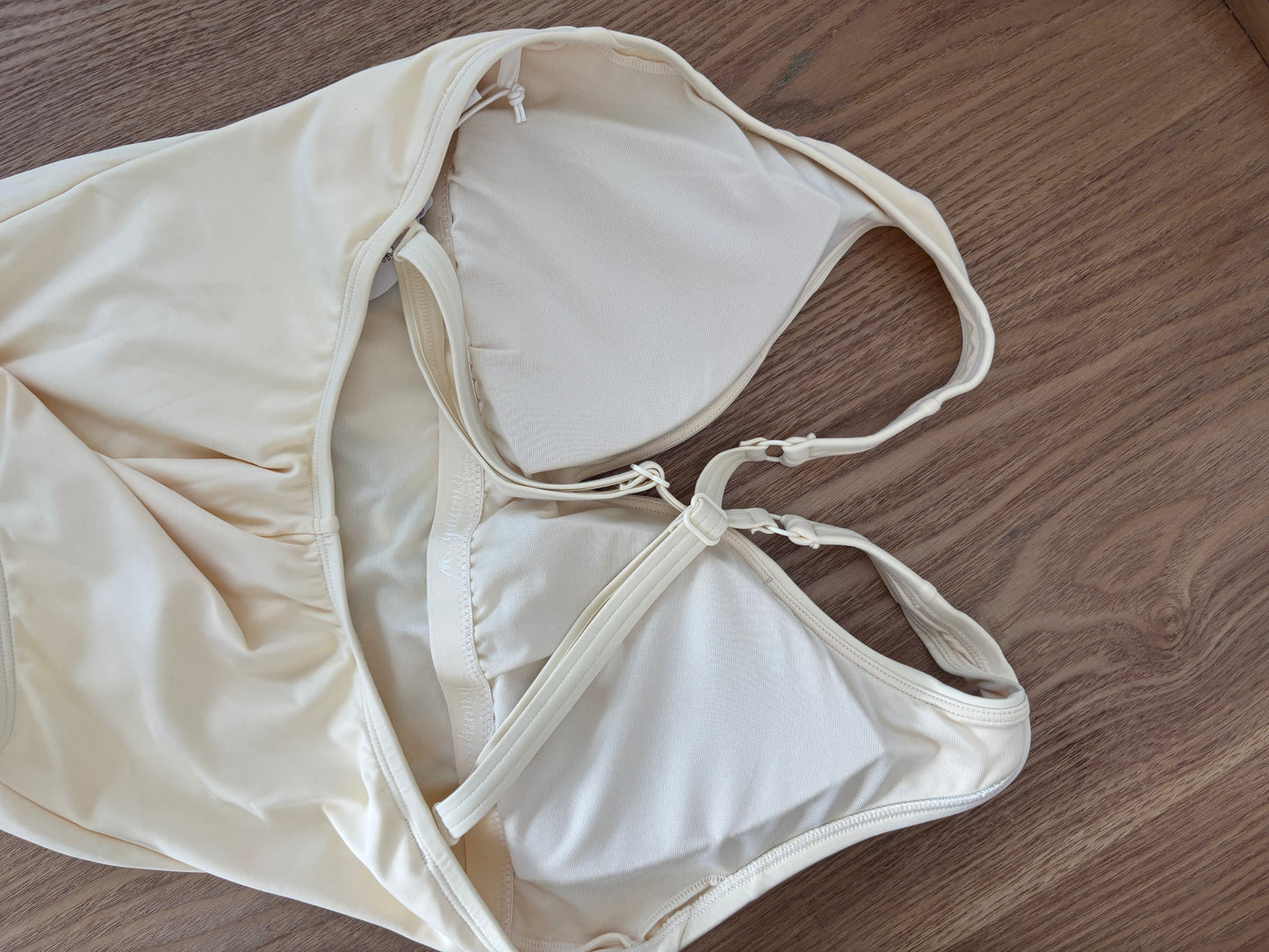 Maillot de bain Flex beige