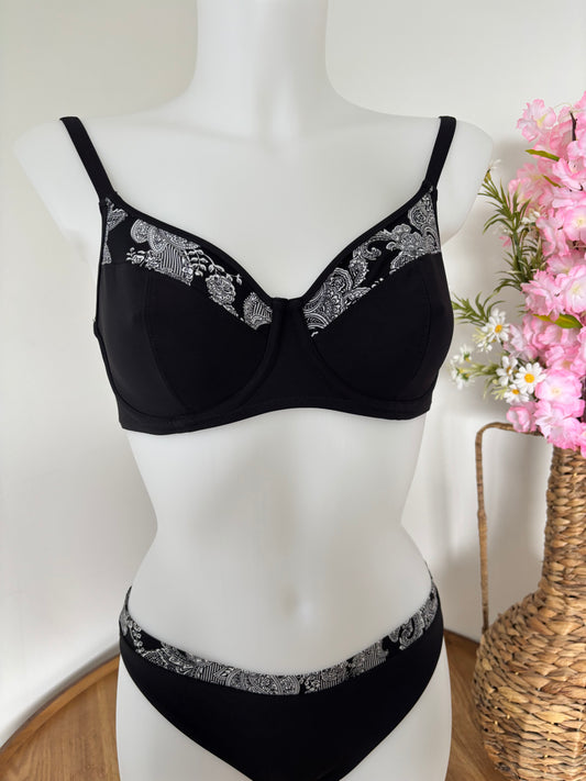 Maillot de bain Charm noir