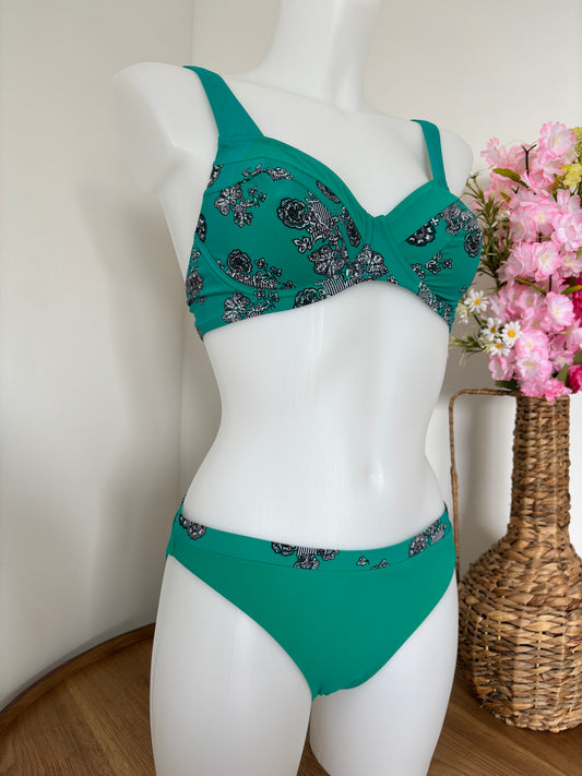 Maillot de bain Charm vert