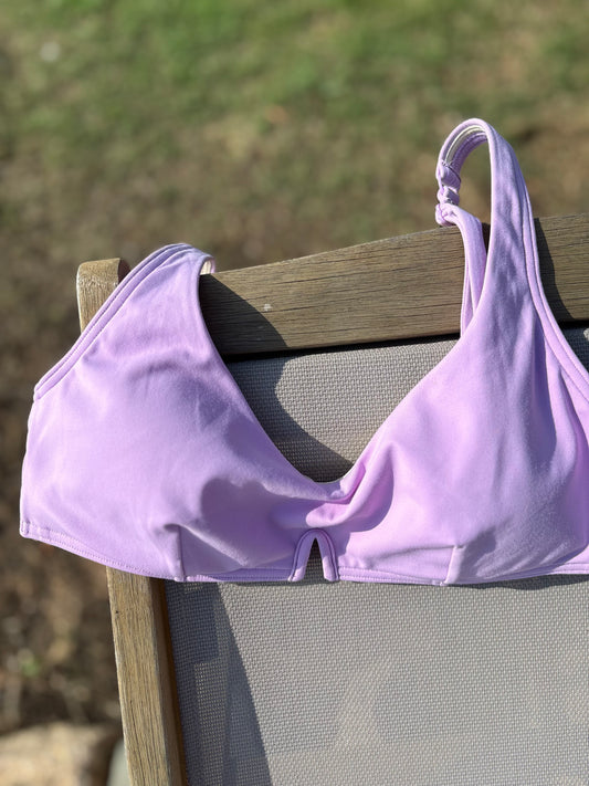 Haut de maillot de bain Flex Lila