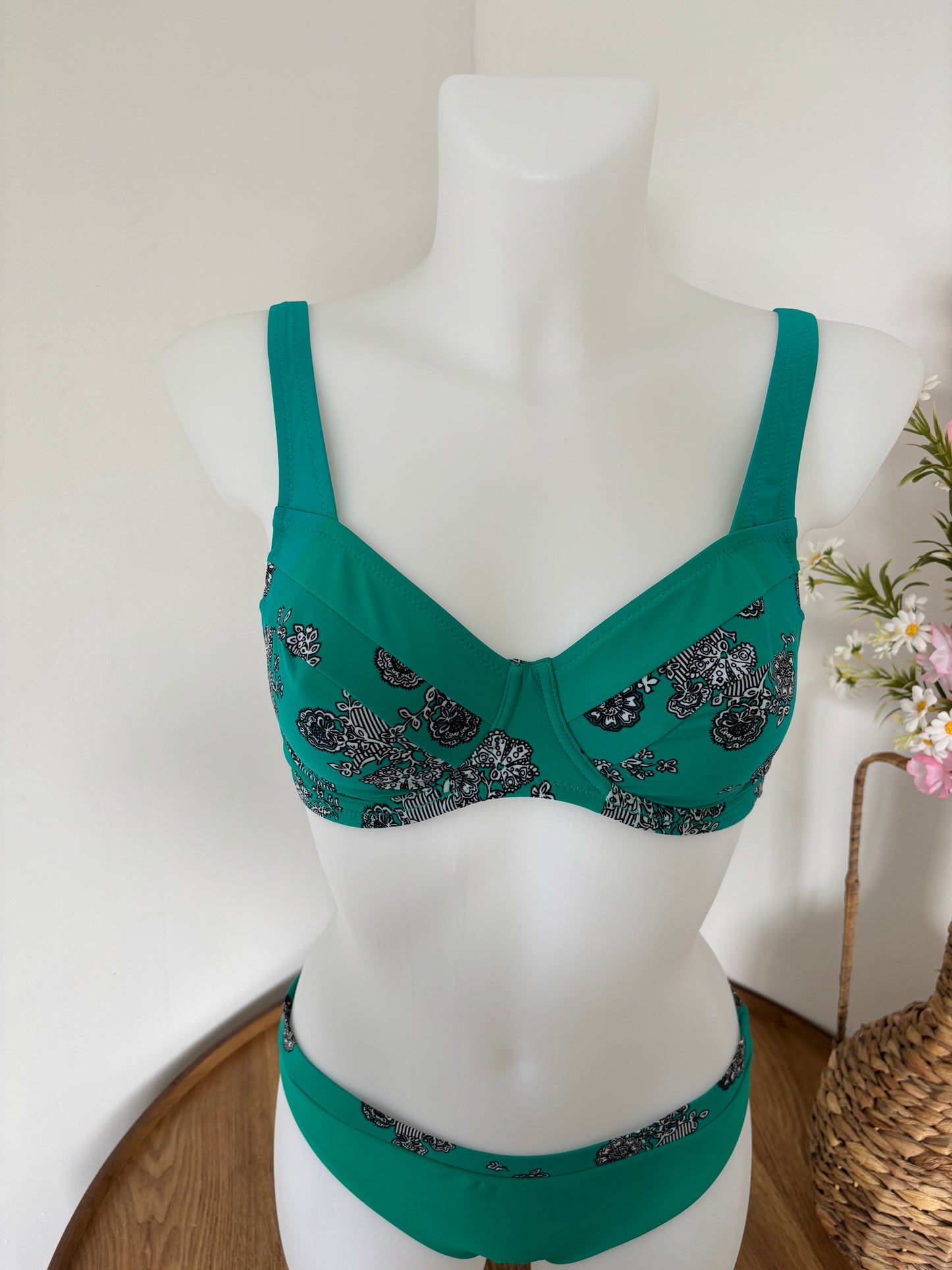 Maillot de bain Charm vert