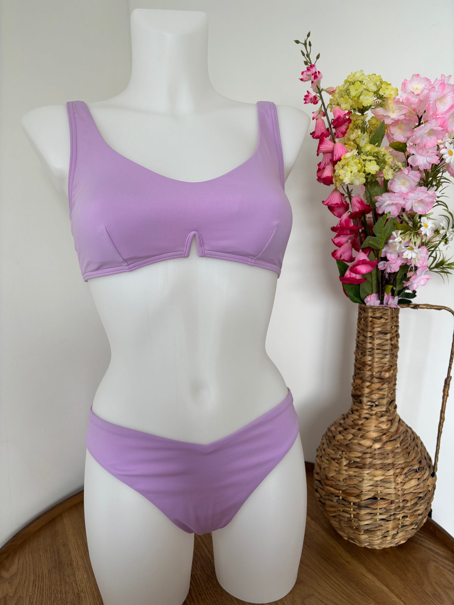 Culotte échancré Flex Lila