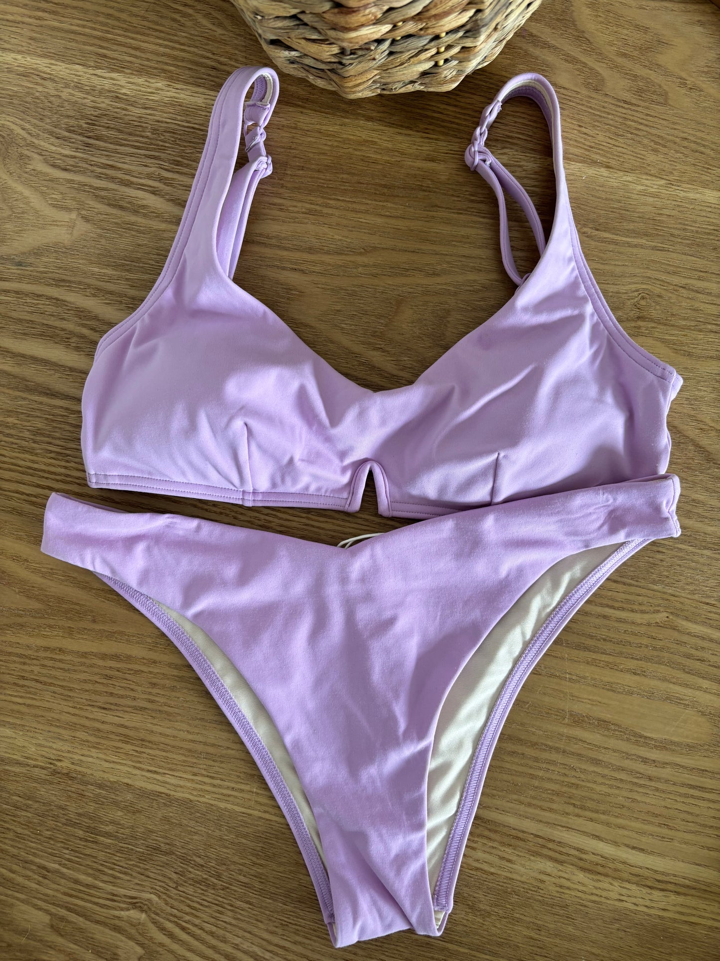 Culotte échancré Flex Lila